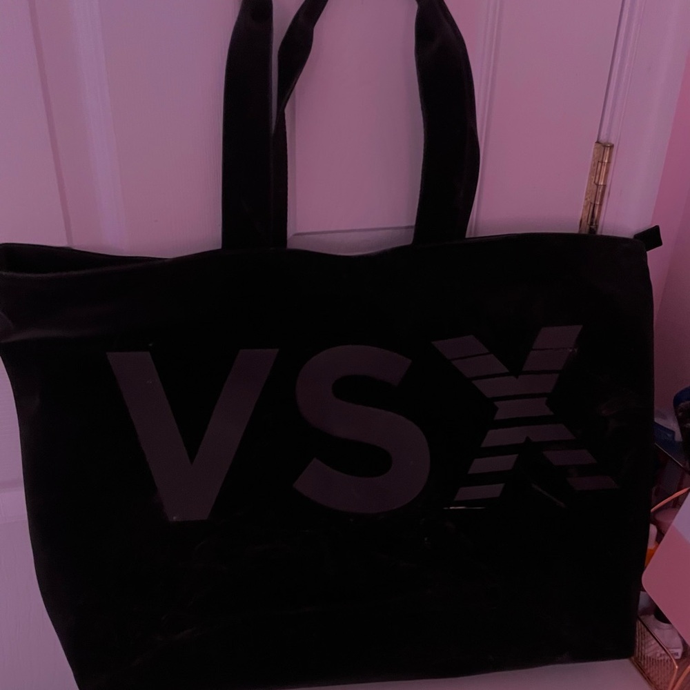 Victoria's Secret Black VSX Tote